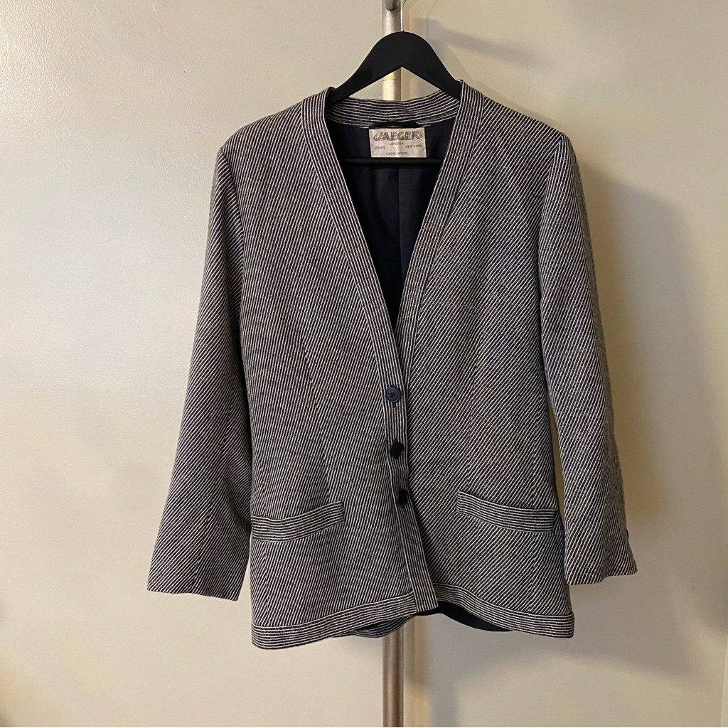 Jaeger  Wool Blazer